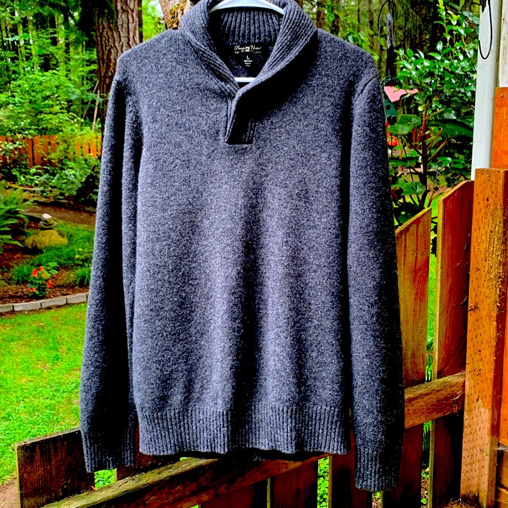 Pronto Uomo Men’s Wool Sweater